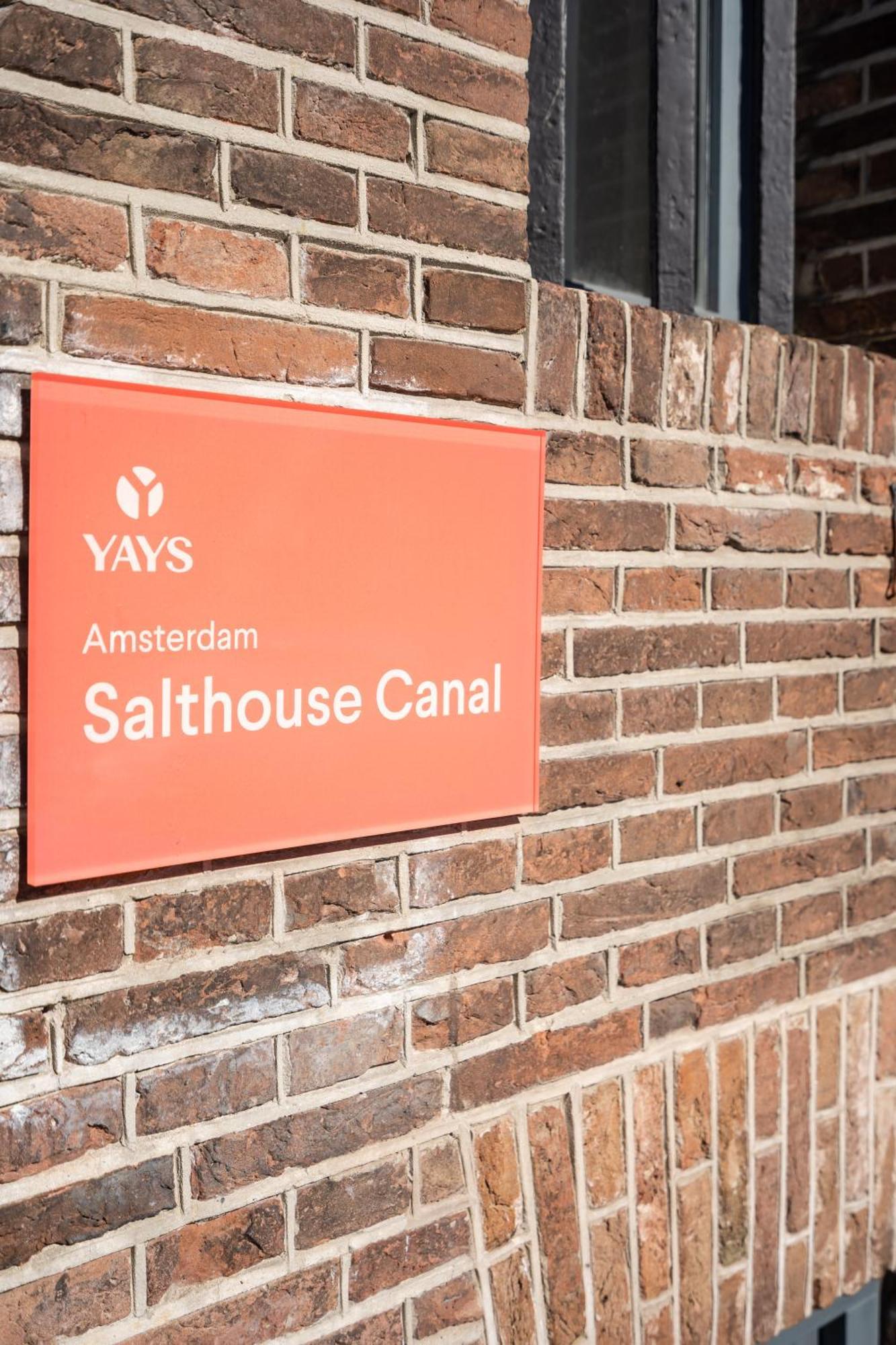 Yays Amsterdam Salthouse Canal By Numa Aparthotel Esterno foto